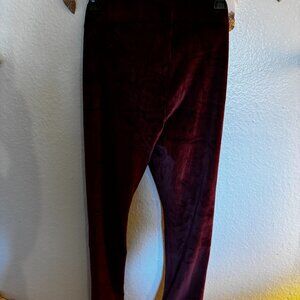 Old navy velvet leggings